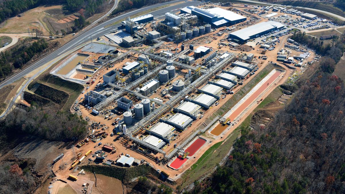 Horsehead Holding Corp. needs 80M to fix issues at Mooresboro plant