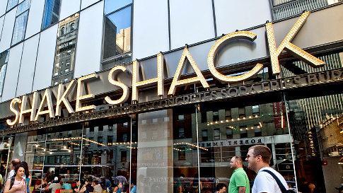 shake shack square times york burger 8th nyc ave union st rejoice lovers opens yum ny burgers boston 44th located