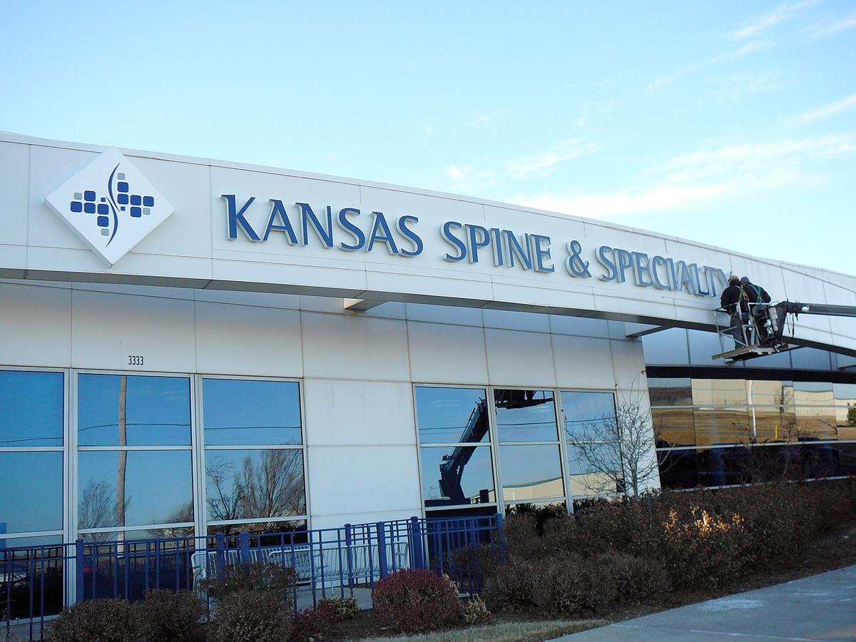Kansas Spine Hospital now Kansas Spine & Specialty Hospital Wichita