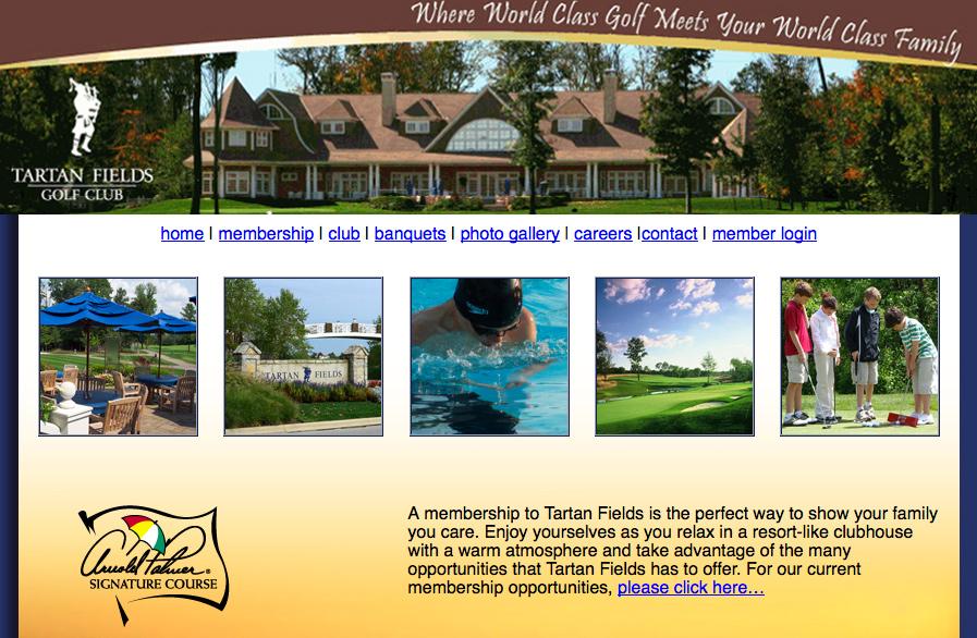 Tartan Fields Golf Club sold to Fortress Investment Group around same