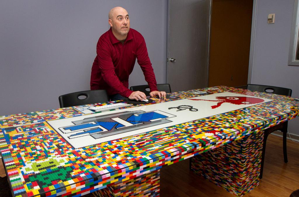 lego conference table