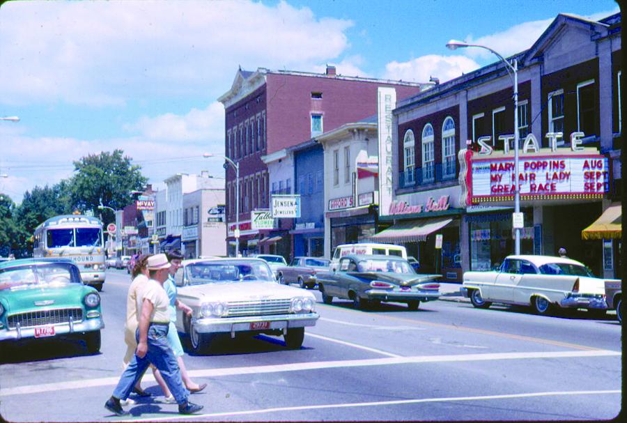 State Theater in Westerville's Uptown district for sale Columbus