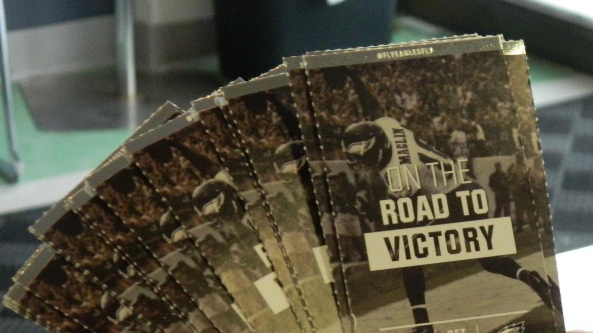 Philadelphia Eagles eliminate paper tickets in favor of e-tickets -  Philadelphia Business Journal