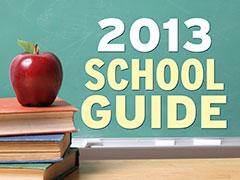 Here are the top 10 school districts in Pennsylvania based on the 2013 Pittsburgh Business Times Guide to Western Pennsylvania Schools.
