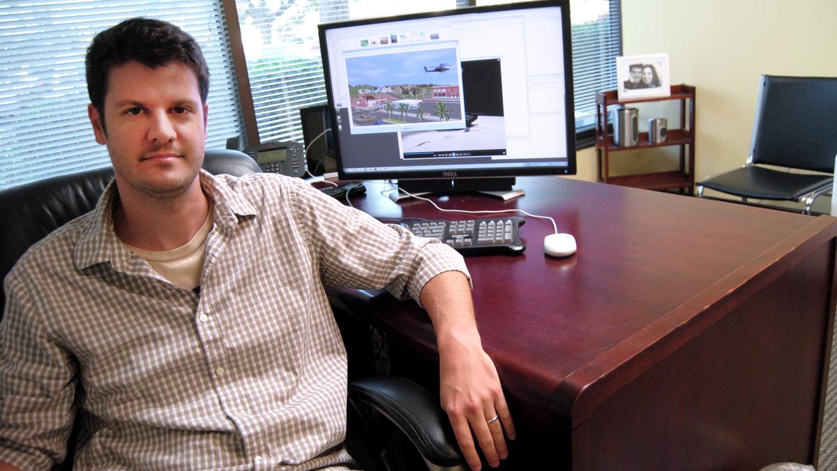 Why GameSim is adding 40 new local hightech jobs Orlando Business