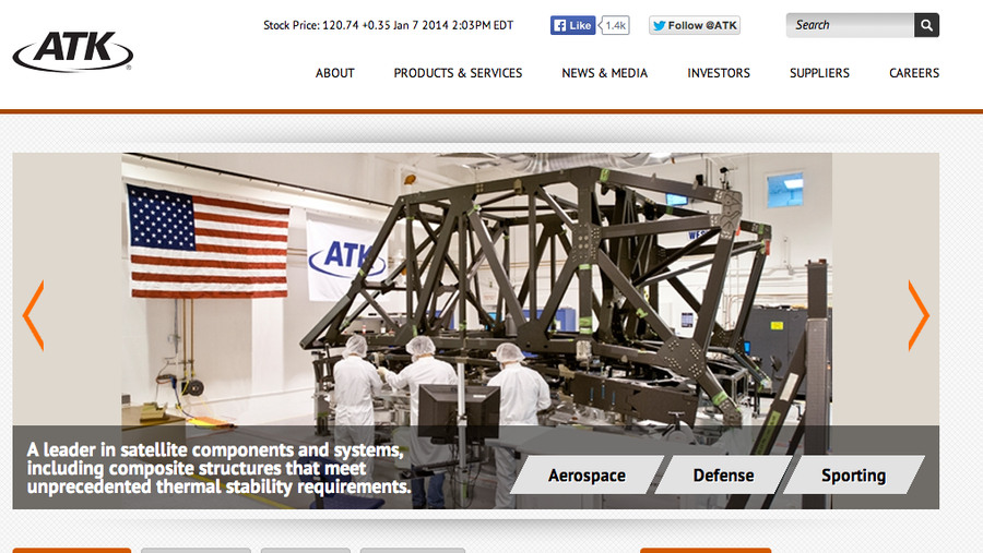 ATK Space Systems lands 12M job for supersonic jets Dayton Business