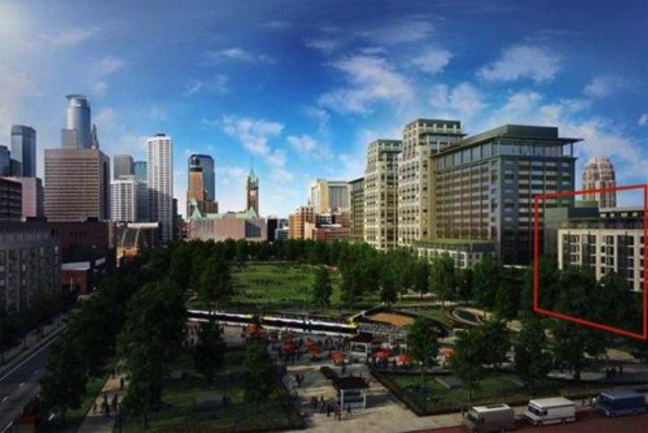Minneapolis aus über 50