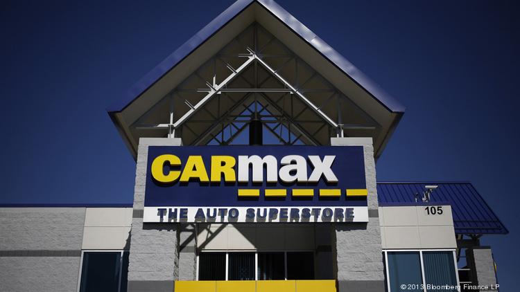 Carmax S Eight Year Road Trip To Minnesota Is Almost Over Carmax Inc Signage Hangs On The Front Of A Dealership In Lexington Ken