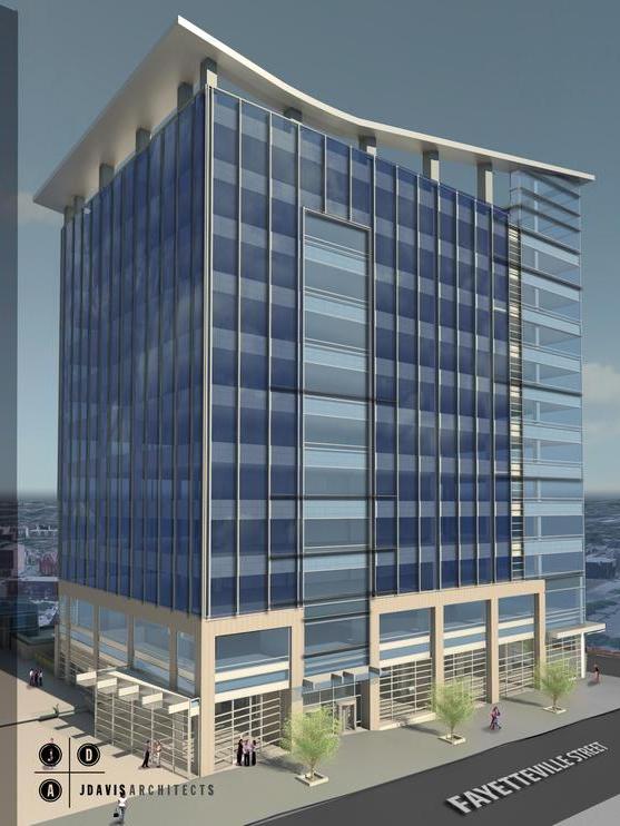 Downtown Raleigh highrise building all set to start construction Triangle Business Journal
