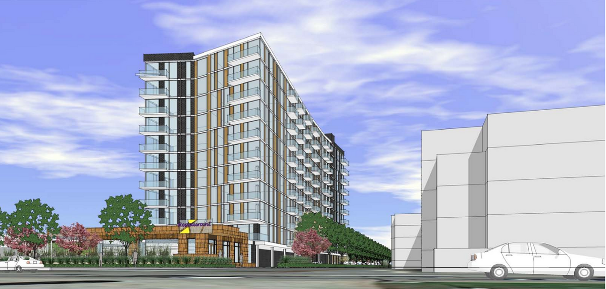 Trammel Crow Co. unveils Lake Calhoun apartment tower renderings