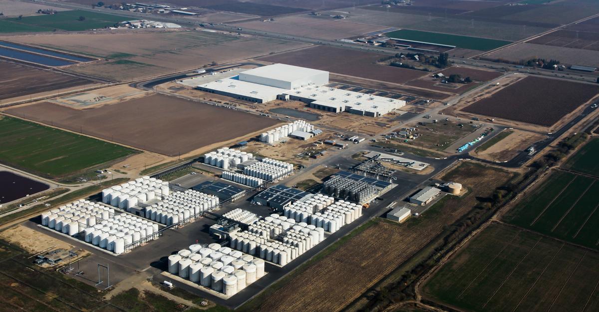 Trinchero Family Estates adding huge wine warehouse, distribution