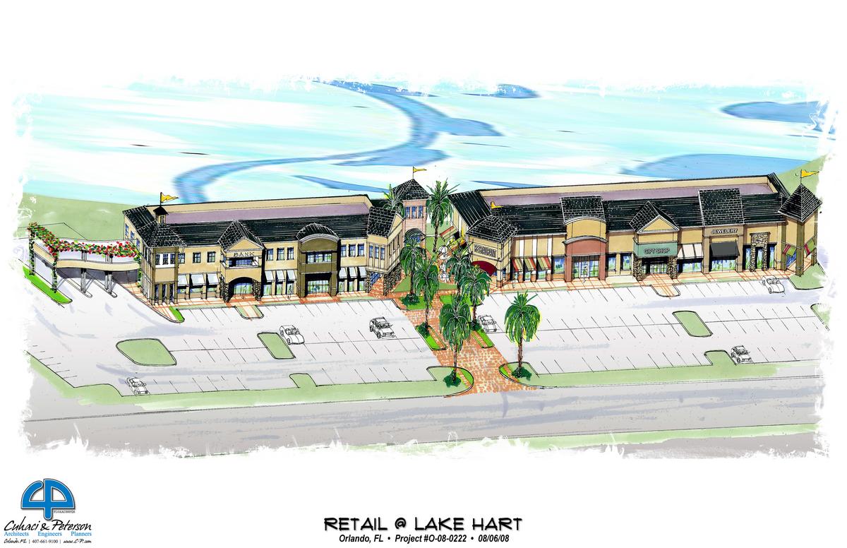 Retail hot spot 2 new shopping centers coming near Lake Nona Orlando