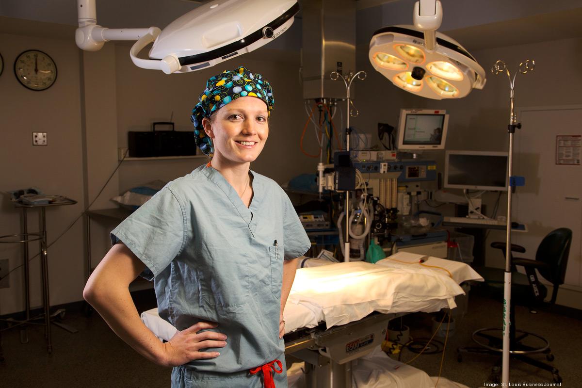 St. Louis Character Dr. Shannon Potter St. Louis Business Journal