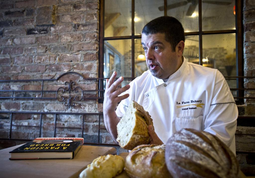 Lionel Vatinet, Master Baker and Owner, La Farm Bakery in Cary, N.C.