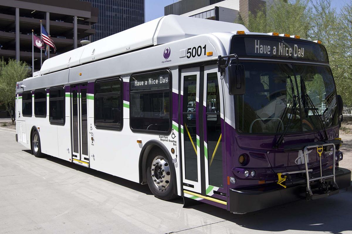 Phoenix spends 61 million for 120 CNG buses Phoenix Business Journal