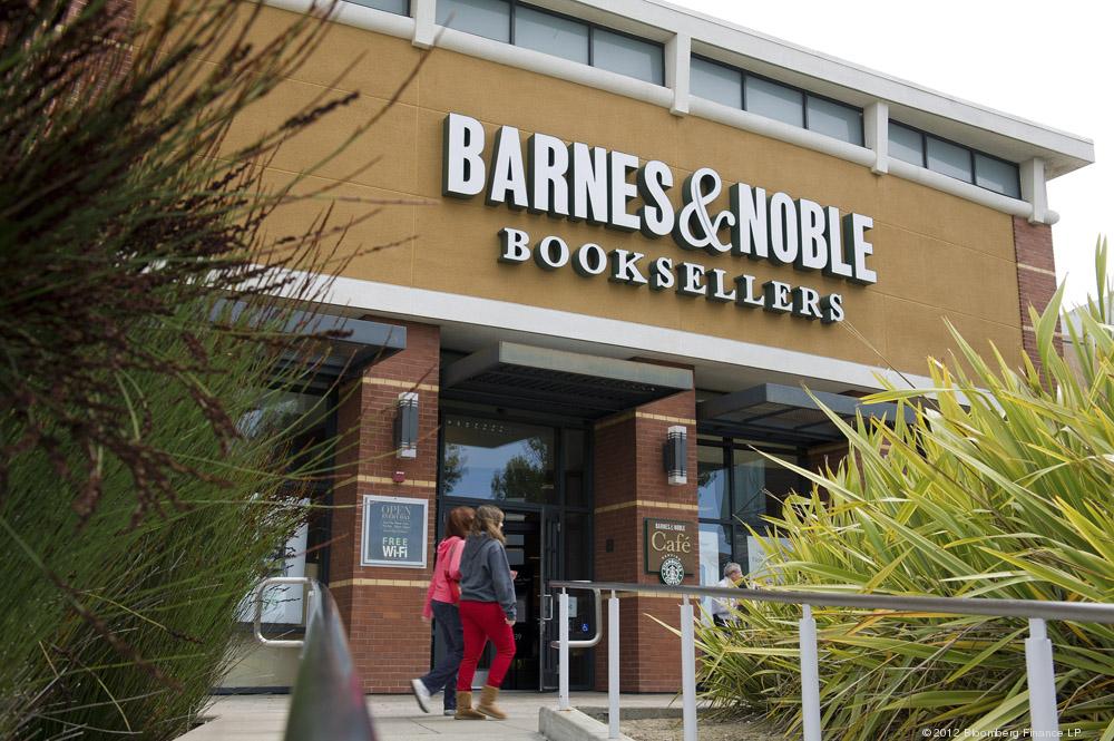 Barnes & Noble holiday sales fall Philadelphia Business Journal
