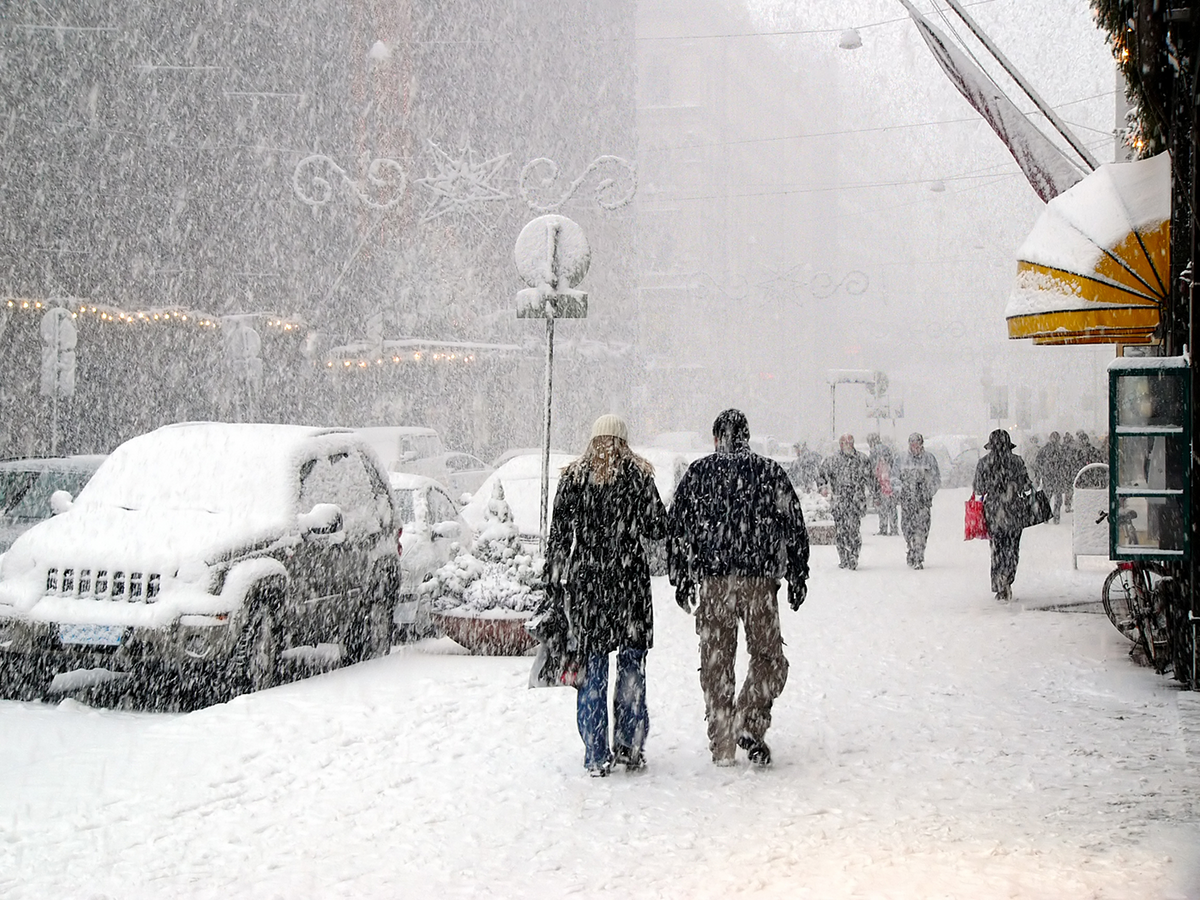 Philadelphia snow estimates reach 16 inches Philadelphia Business Journal