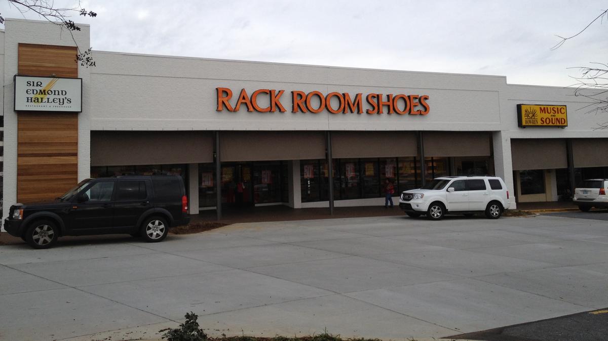 rack room shoes on park