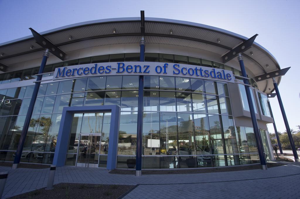 Mercedes Benz Of Scottsdale >> Go Inside The Swanky New Mercedes Benz Of Scottsdale Mercedes Benz Of Scottsdale >> Go Inside The Swanky New Mercedes Benz Of Scottsdale
