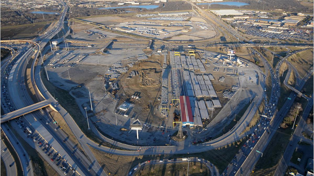 Earthquake hit Irving near Dallas, shakes former Texas Stadium site