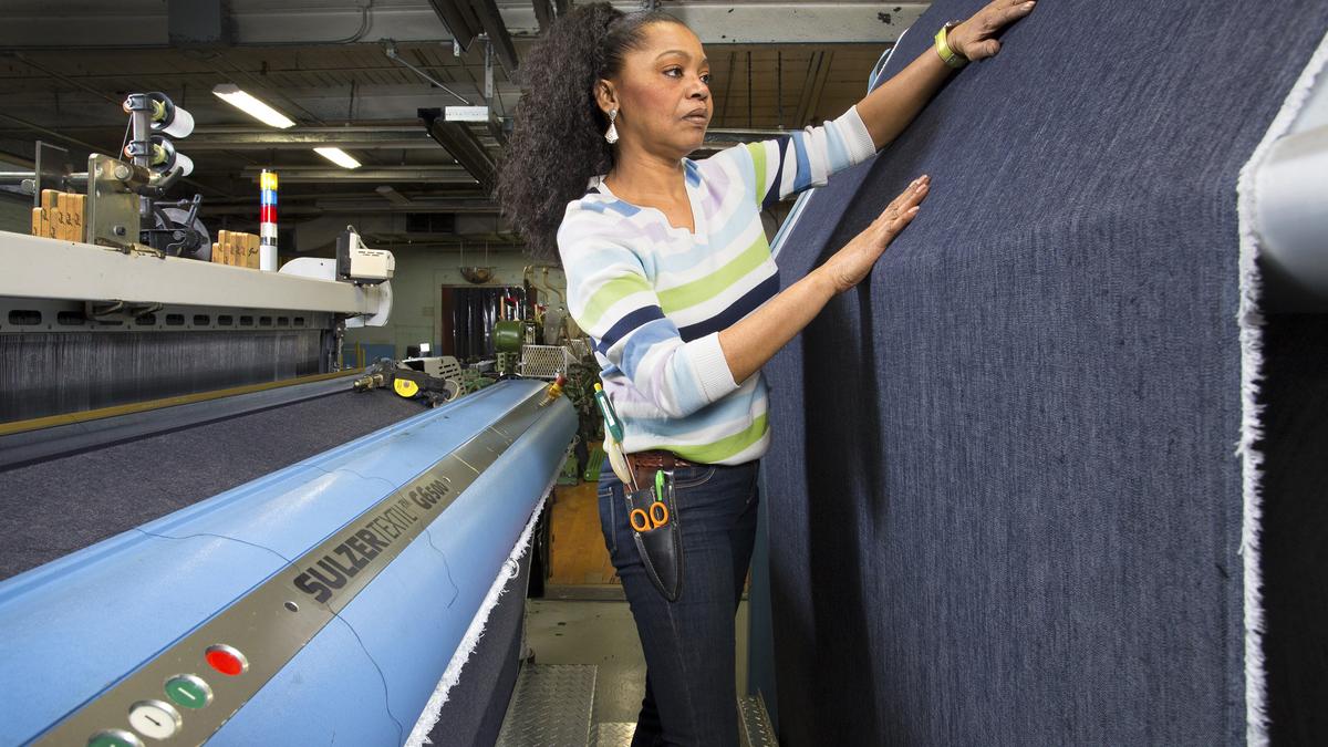 Cone Denim teams with Unifi to launch new type of denim Triad