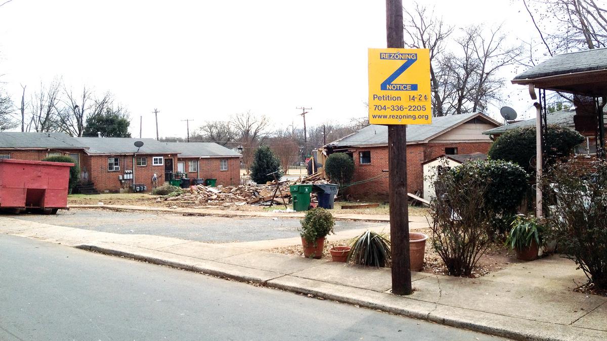 StoneHunt readies Charlotte's Cherry community for residential projects