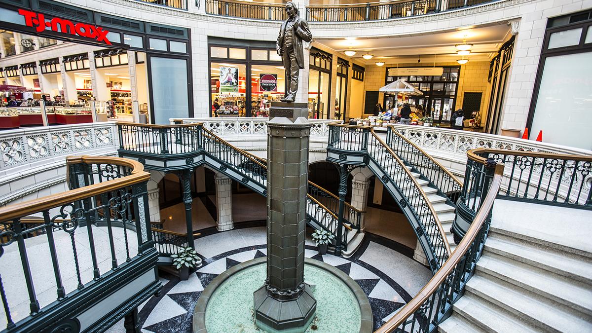 Bumps In Road To Opening Grand Avenue To The Street Milwaukee Business Journal