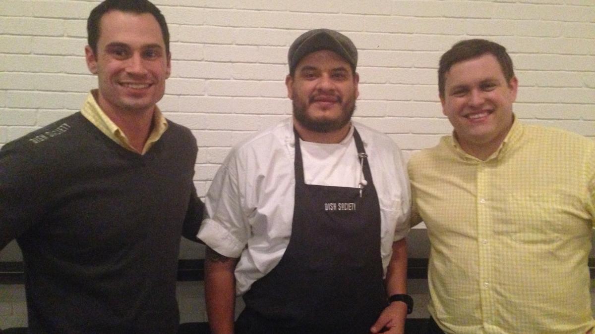 Aaron Lyons opens Dish Society farmtotable restaurant in Houston's