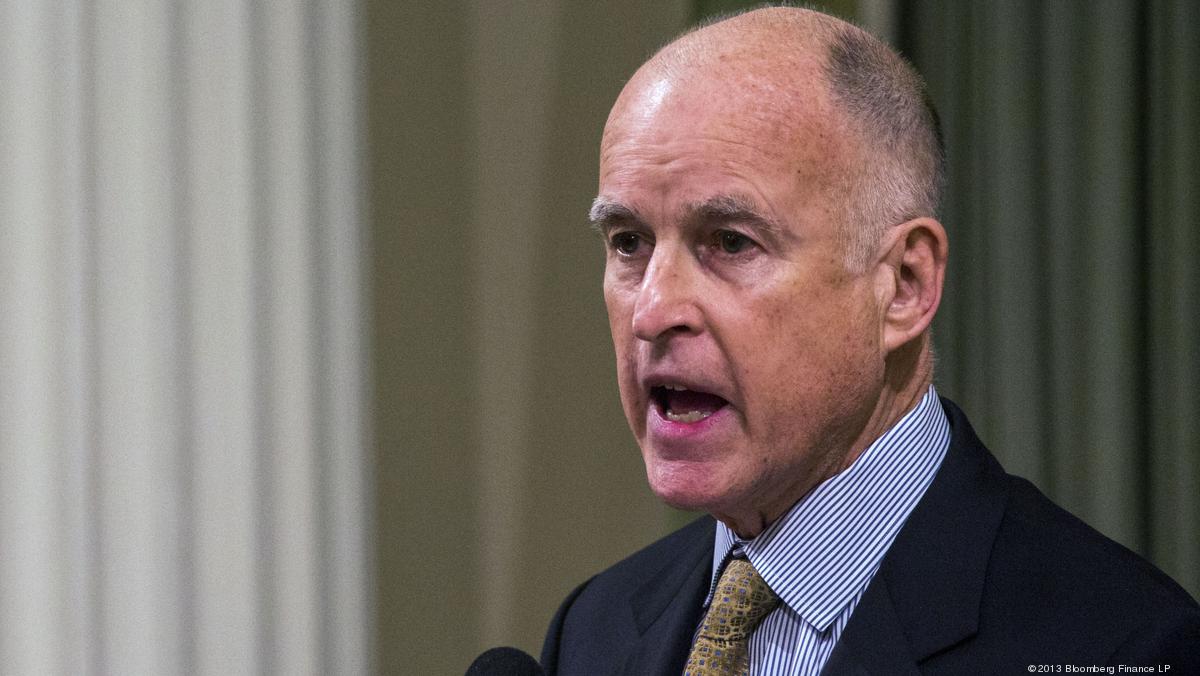 Governor Brown Declares Drought Urges Water Conservation La