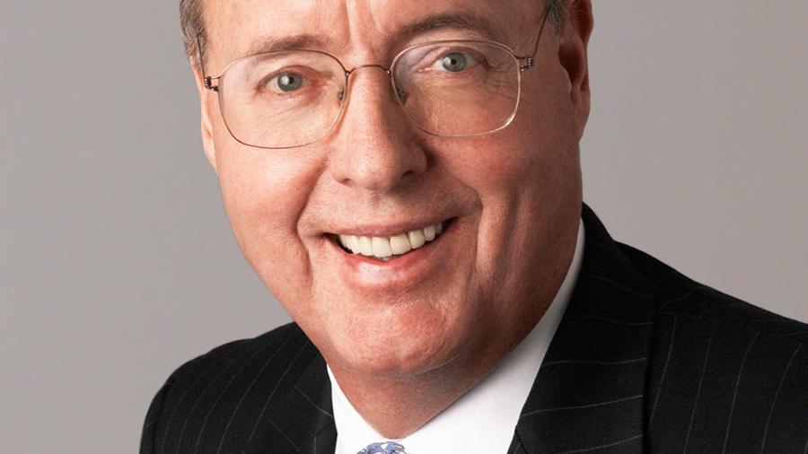 Which record did Baird CEO Paul Purcell break at Charlotte's Ritz