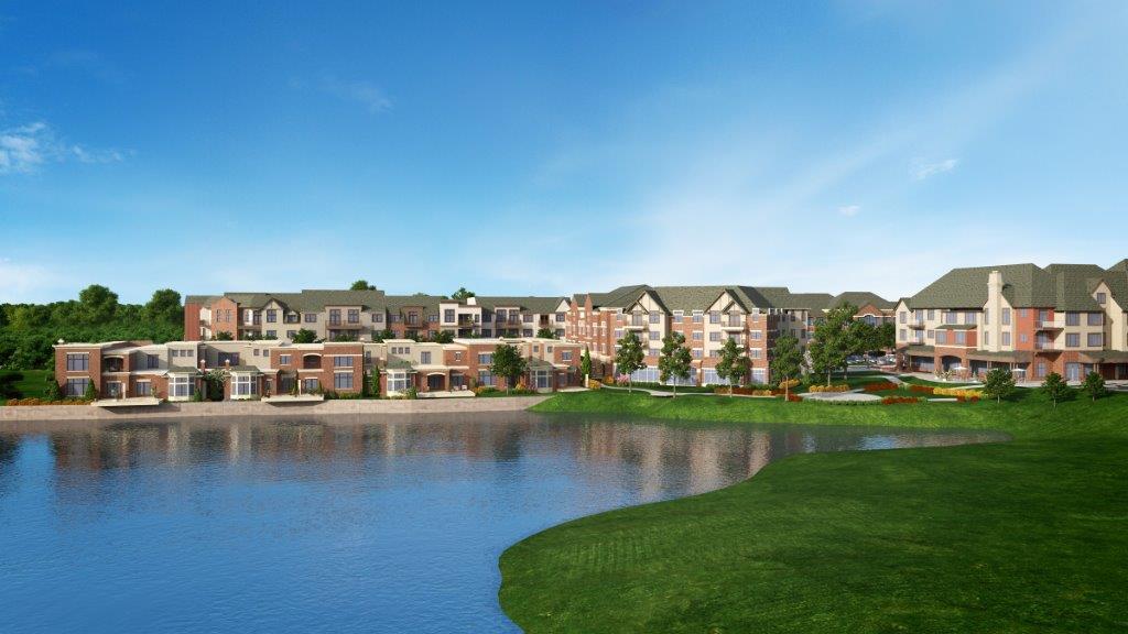 Mission 106, KC's newest luxury apartment complex, is under