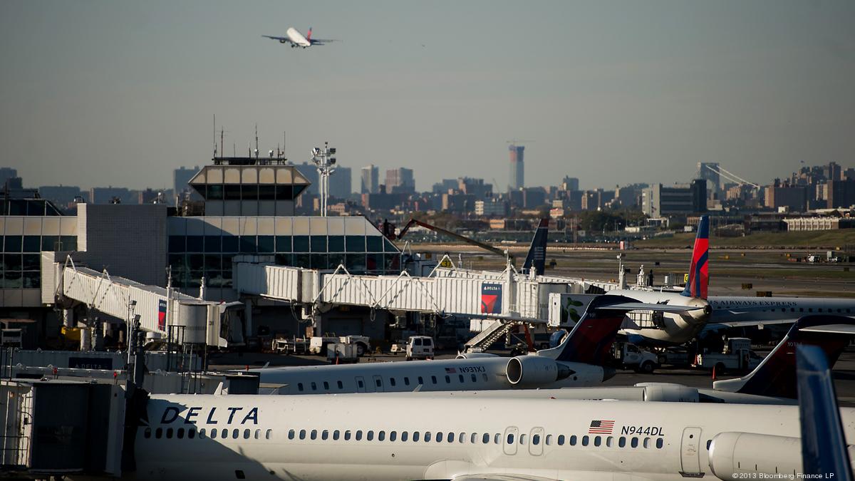 Jfk Laguardia Newark Liberty Stewart Atlantic City Set Traffic Record New York Business