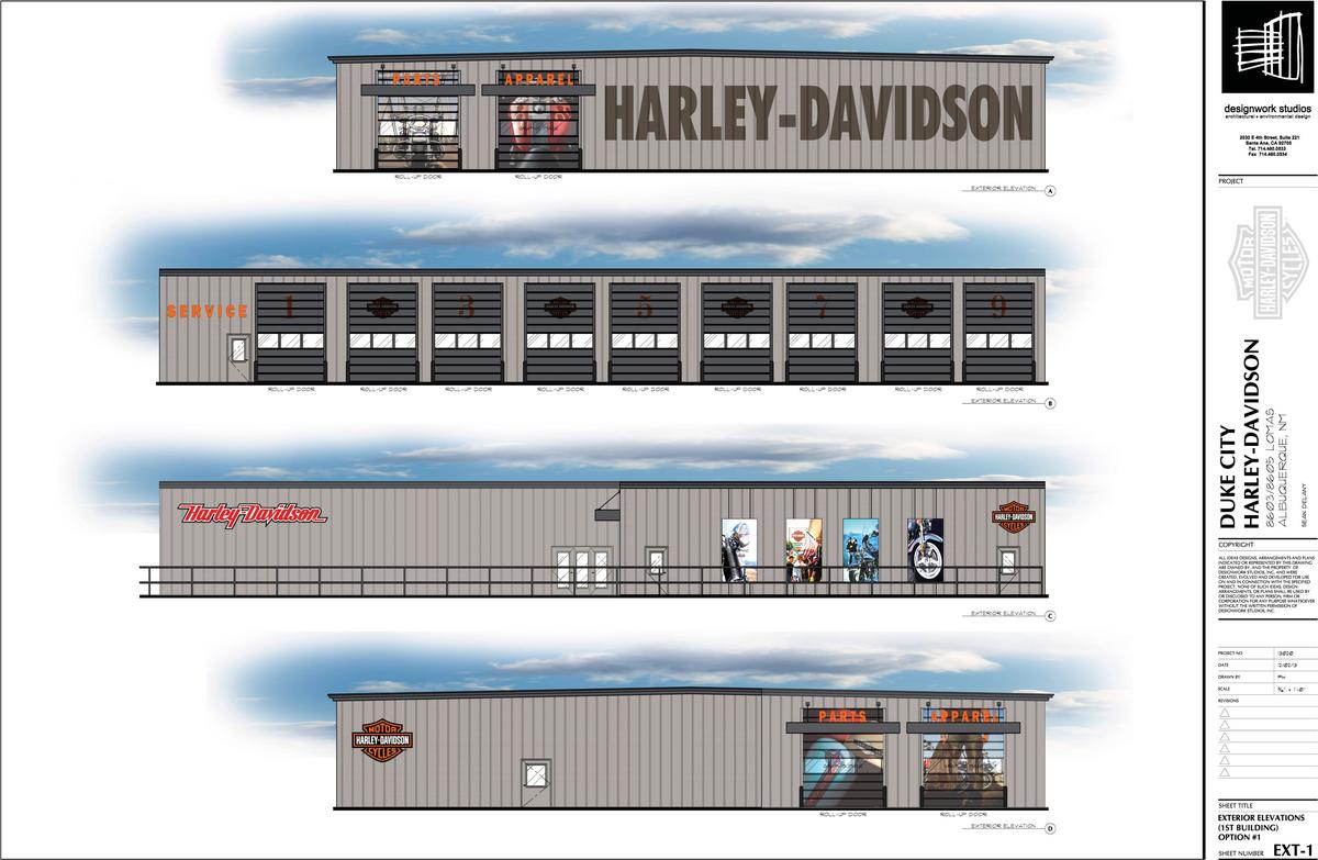 ABQ’s second HarleyDavidson store revs up for opening Albuquerque