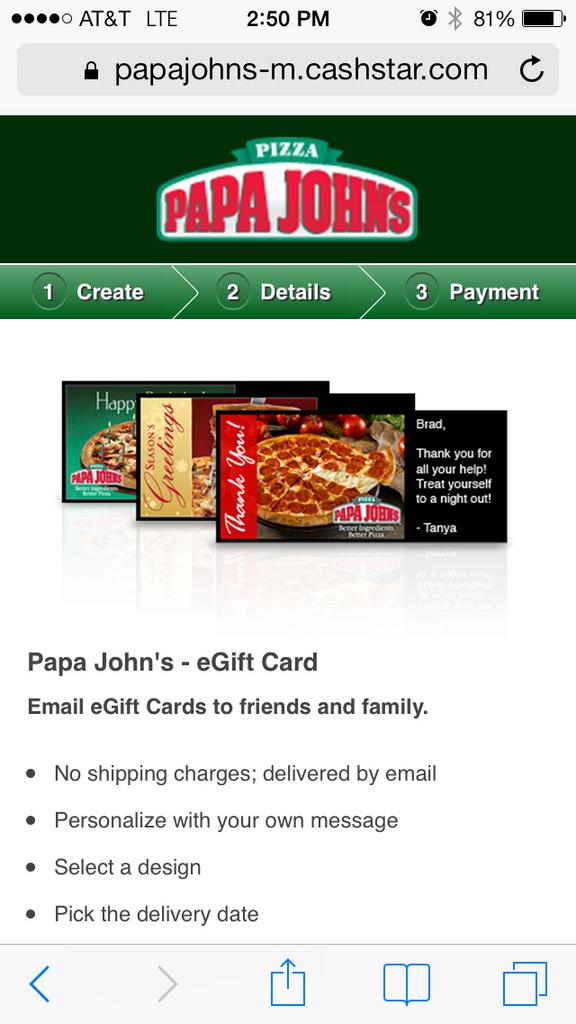 Papa John’s International Inc. has new way to purchase