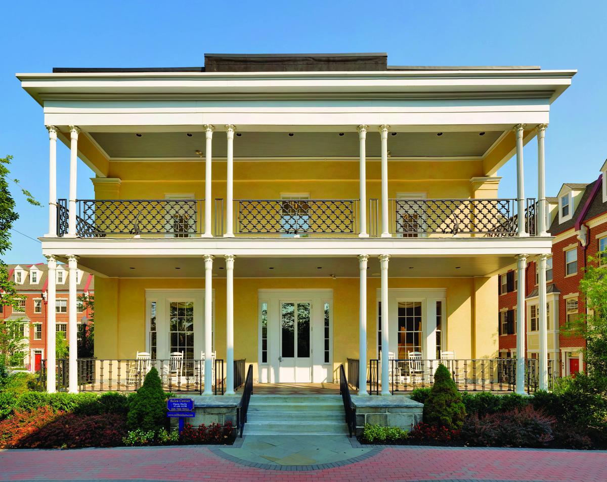 Toll Brothers to sell Governor's Mansion at Naval Square Philadelphia