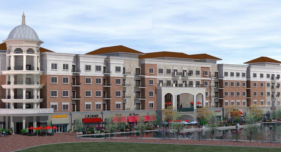 Trophy Club Town Center Beck details controversial project Dallas