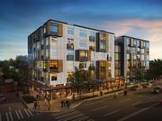 A six-story apartment project with retail at the base is planned for a long-vacant corner at 23rd Avenue and East Union Street in Seattle's Central District. That building could have new neighbors, as the large lot across the street is for sale.