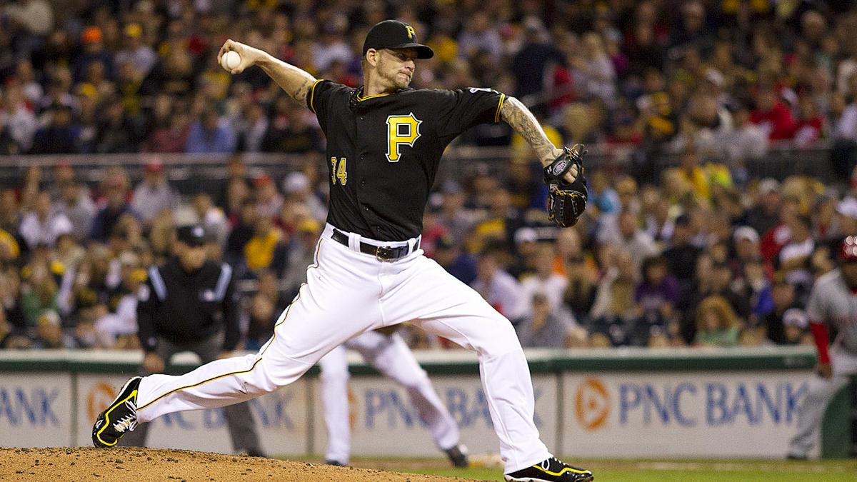 A.J. signs oneyear contract with Pirates Pittsburgh Business