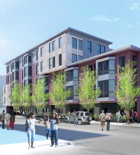 Fenway apartment project underway Boston Business Journal