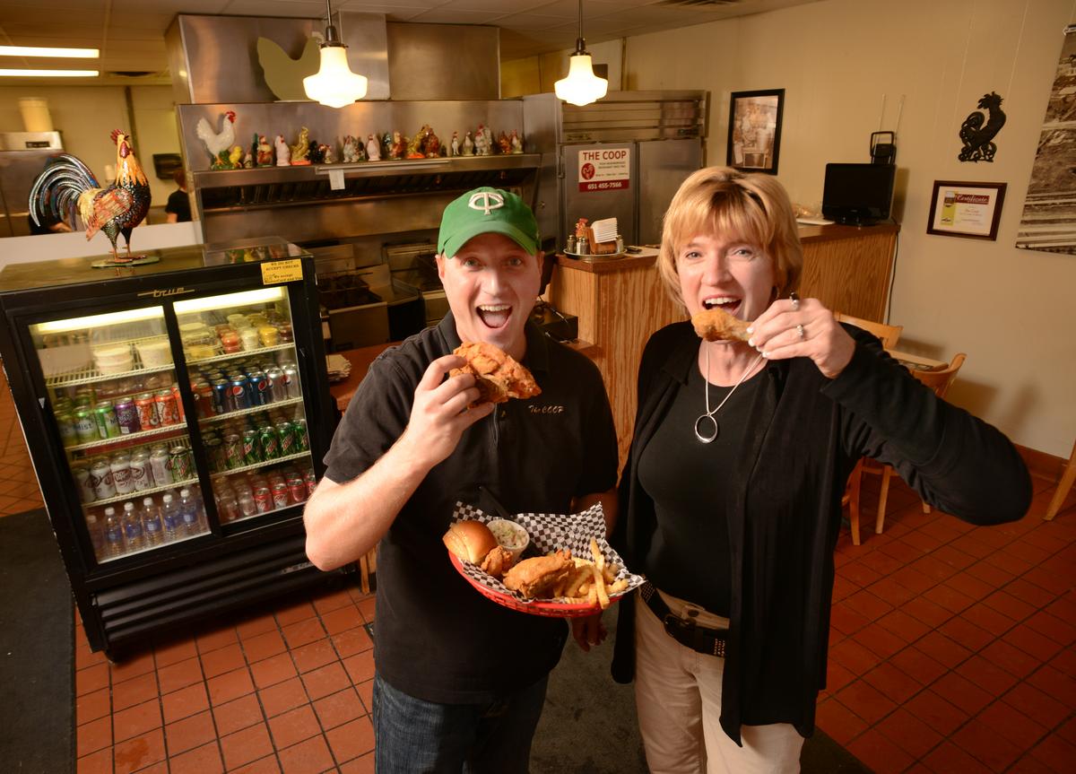 The Coop Restaurant makes a marketing windfall count Minneapolis / St