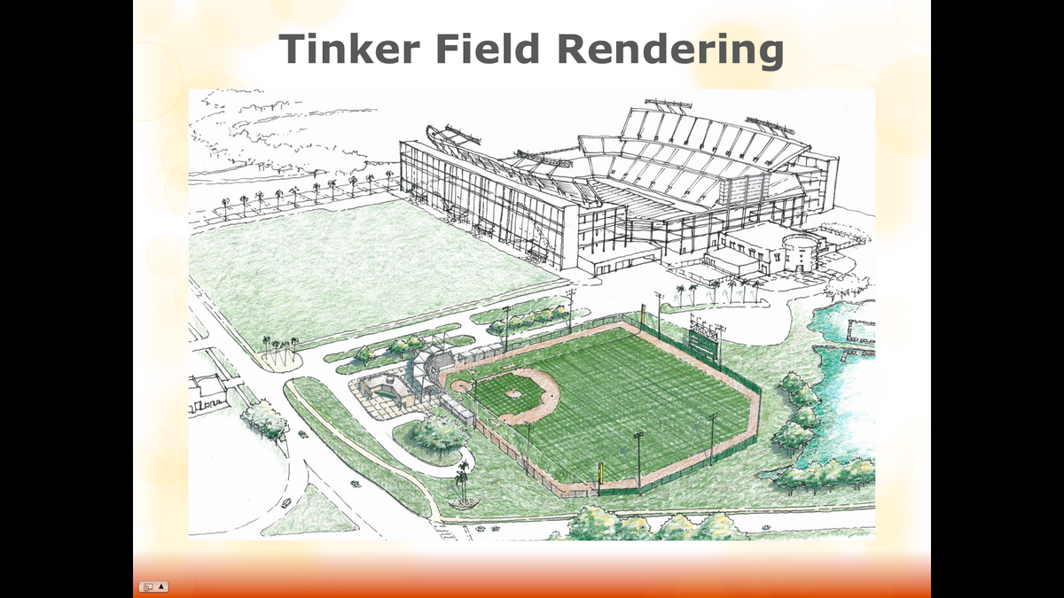 Tinker Field Stadium, 2003 · RICHES