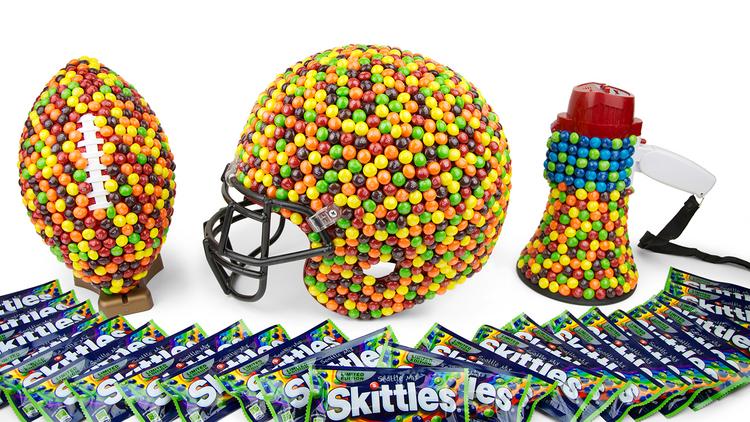 Super Bowl-bound Seahawks' Marshawn Lynch scores sweet deal with Skittles, 2014-01-29