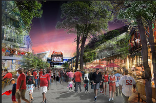 AEG, Hines and North American pull out of Braves project