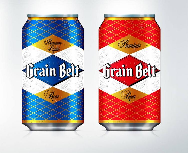 Grain Belt unveils redesigned beer bottles and cans (Photos) (Video