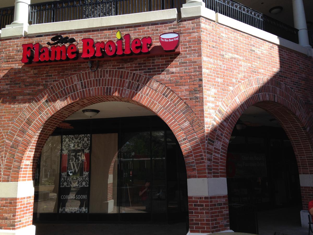 Now open The Flame Broiler eatery joins downtown Orlando lineup