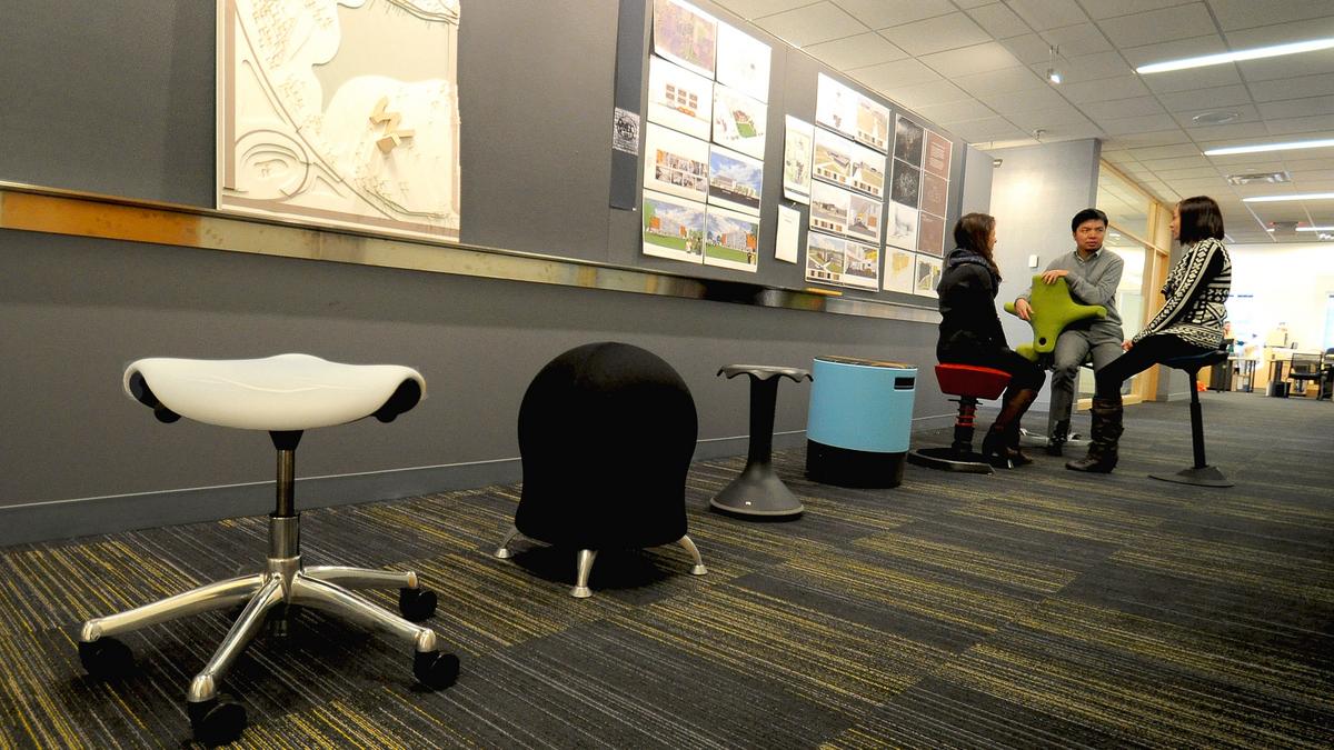 The best alternatives to the traditional desk chair Silicon Valley
