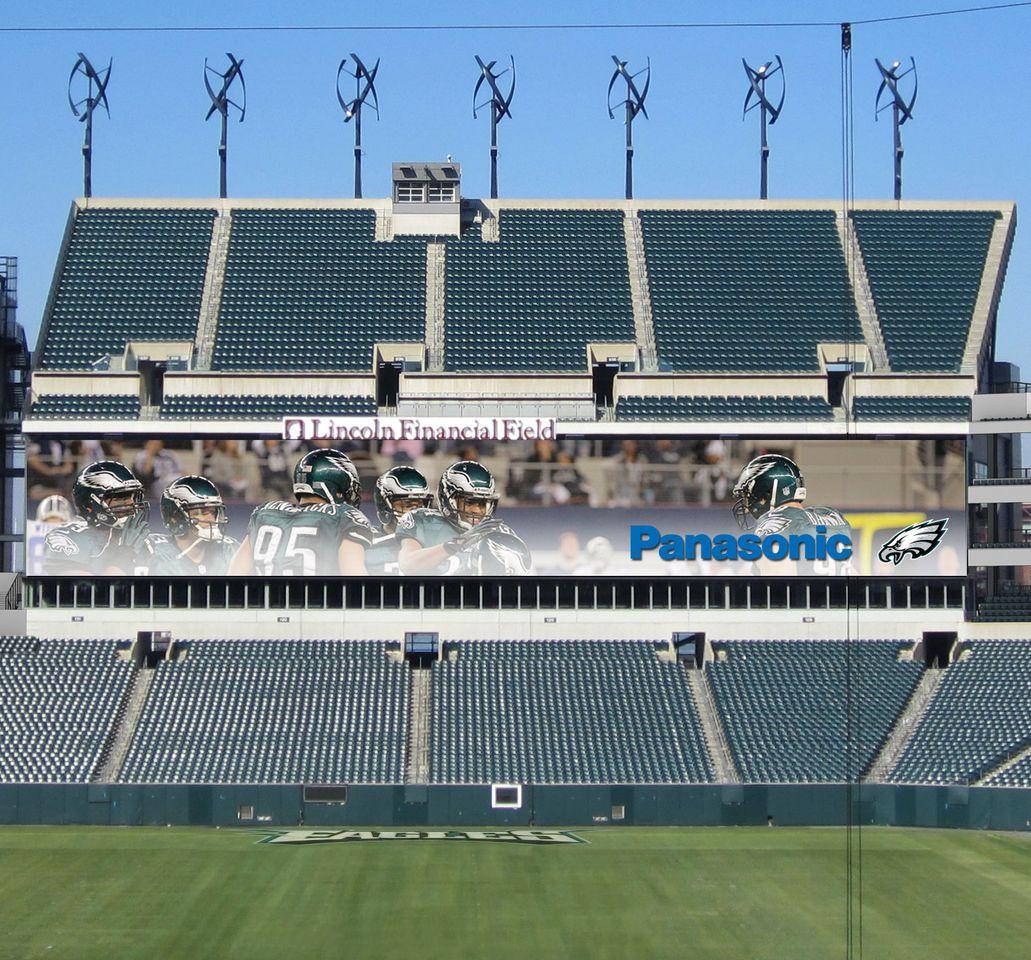 Step Inside: Lincoln Financial Field - Home of the Philadelphia