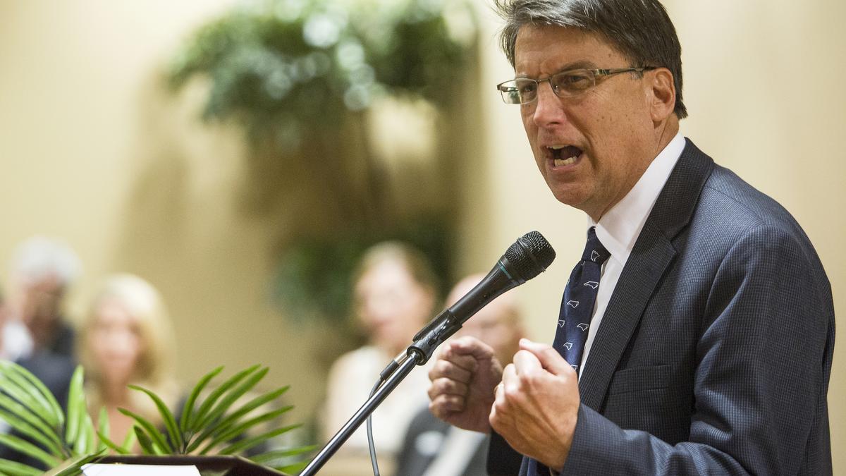 McCrory to newspaper My years at Duke Energy won’t affect state’s