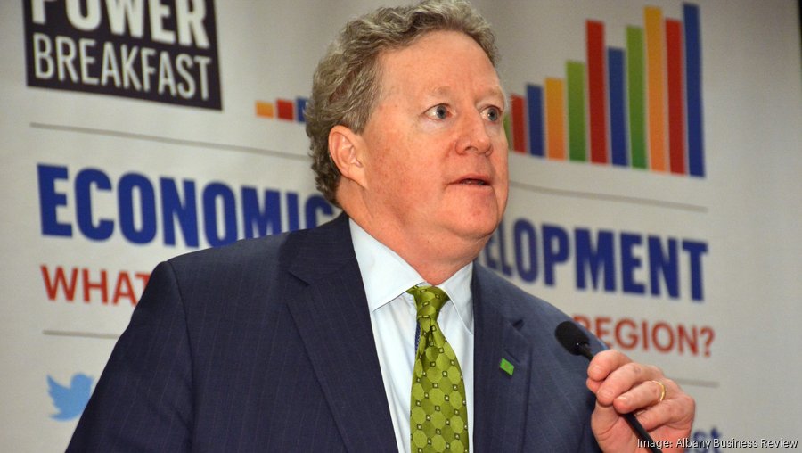 TD Bank regional president Dave Glidden says competitive is fierce in