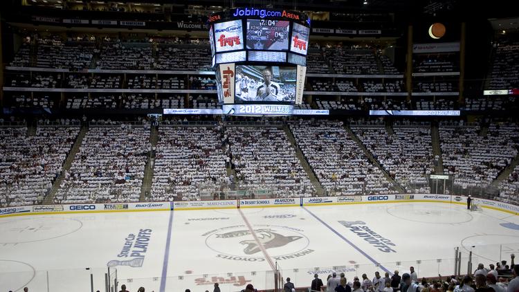 Coyotes Renew Multi-year Retail Partnership with Fanatics to Operate Team  Stores at Gila River Arena — Fanatics Inc